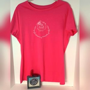 Ladies' Tagless Tee & Free Gift (POD)